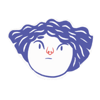 Shock Wow Sticker