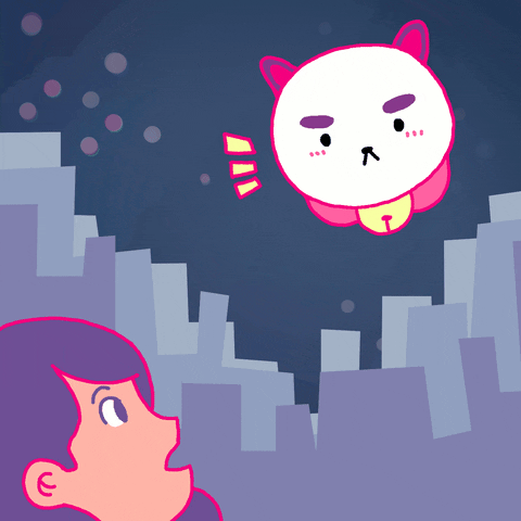 bee and puppycat moon GIF by Cartoon Hangover