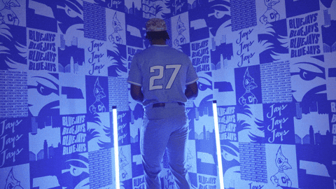 Creighton Bluejays Baseball GIF by Creighton University Athletics