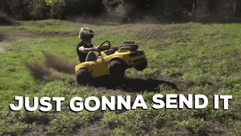 GHPC giphygifmaker ethan send it wheelie GIF