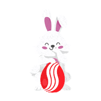 Pascoa Sticker by Shibata Supermercados