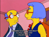 Season 8 Episode 6 GIF by The Simpsons