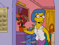 Season 17 Hello GIF by The Simpsons
