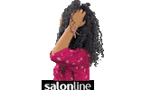 girl i slay Sticker by Salon Line