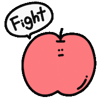 Sad Fight Sticker by てんりちゃん