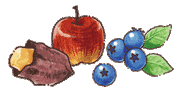 Apple Vegetable Sticker by nicocook