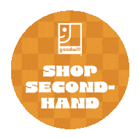 Shopsecondhand Ntsd Sticker by GoodwillIntl