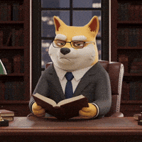 Serious Shiba Inu GIF by Doge Pound