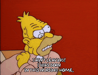 season 8 abe simpson GIF