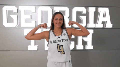 Georgia Tech Atlanta GIF by Georgia Tech Yellow Jackets