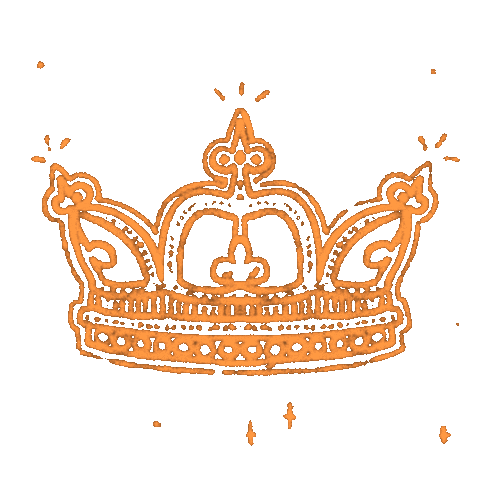 blackheartcreations giphyupload queen sparkle crown Sticker