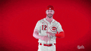 Tyler Naquin GIF by Cincinnati Reds