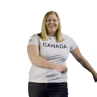 teamcanada dance canada olympics athletics Sticker