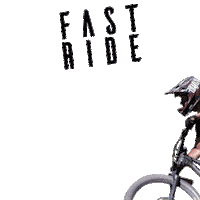 Reliefequipements fast ride mtb relief Sticker