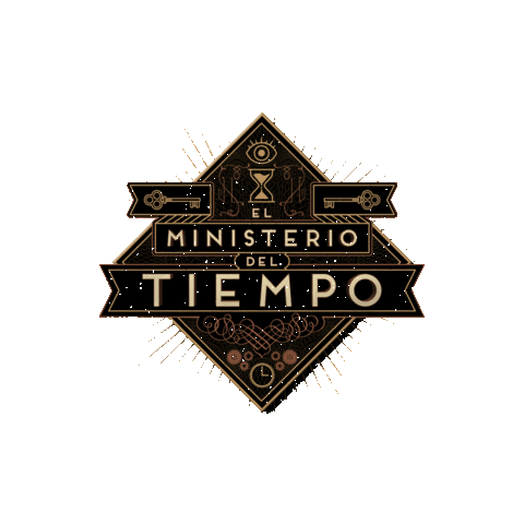 el ministerio del tiempo amelia folch Sticker by Globomedia