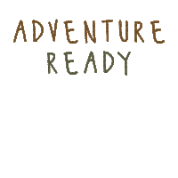 Camping Sticker by Wander and Wild