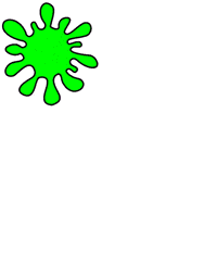 Color Splash Paint GIF