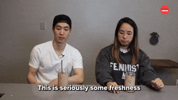 Some Freshness Going On Here