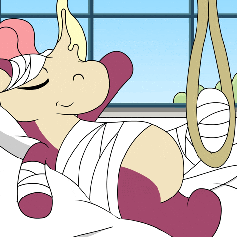 Bed Hello GIF by Aurory