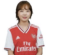 Soccer Arsenal Sticker by Shoot for Love