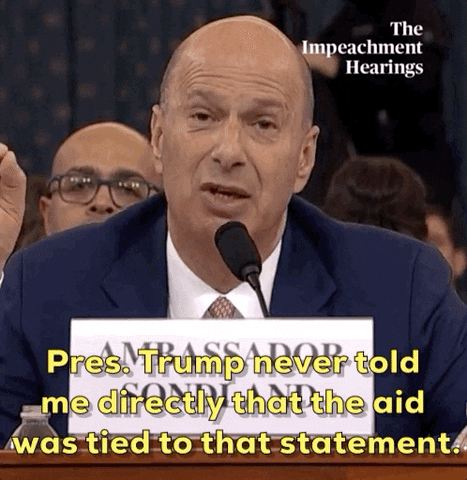 Impeachment GIF