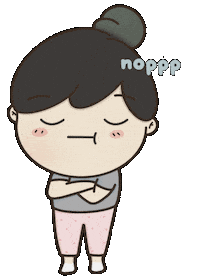 Happy Girl Sticker