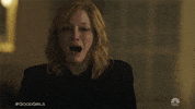 Shocked Christina Hendricks GIF by Good Girls