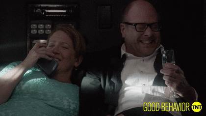 mrs nice guy GIF by Good Behavior
