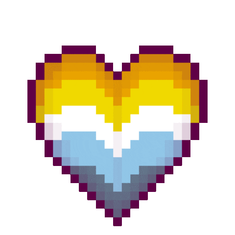 Heart Pride Sticker