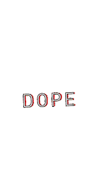 Design Dope Sticker by glor-graphics