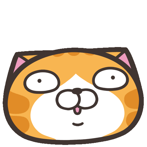 Cat Wtf Sticker by MochiDad