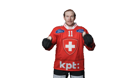 Celebrate Ev Zug Sticker by Swiss Ice Hockey