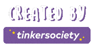 Tinkerr Sticker by Tinker Society