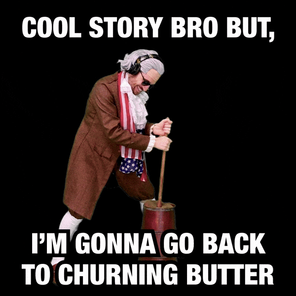 Idc Cool Story Bro GIF