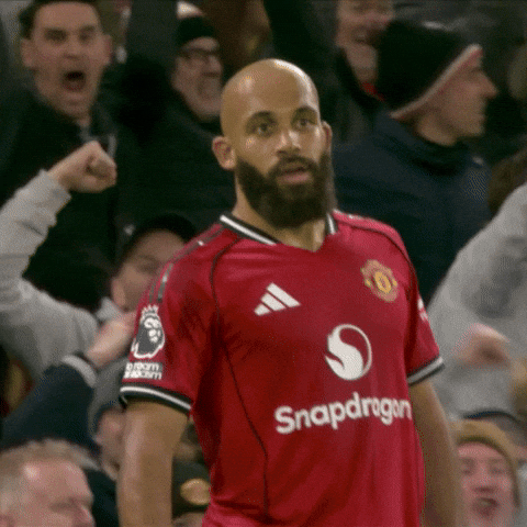 Old Trafford Shrug GIF by Manchester United