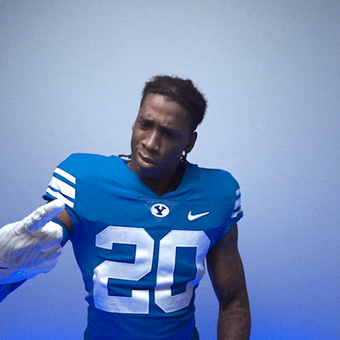 Byu Football Sport GIF by BYU Cougars