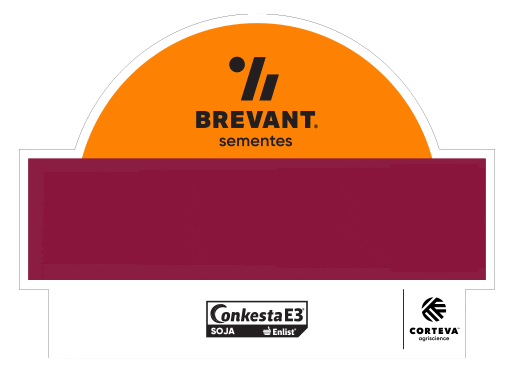 Placas Brevant Sticker by Brevant Sementes