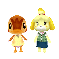 Animal Crossing Sticker