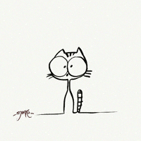 Cat Caca GIF by marko