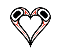 Heart Love Sticker by AKRooted