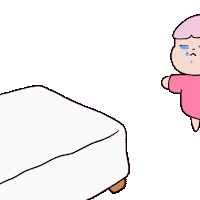 Sad Bad Day Sticker by Happy Homies