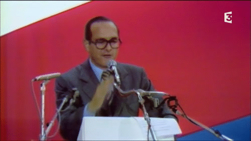 jacques chirac rage GIF by franceinfo