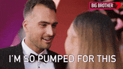 Excited Big Brother GIF by Big Brother Australia