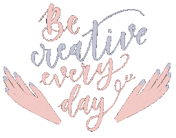 Kreativ Be Creative Sticker