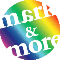Rainbow Sticker by Mark Lakatos
