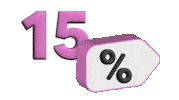 Discount Percent Sticker by TCG Park