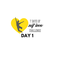 7 Days Of Self Love Challenge Sticker by DanceWorks Indy