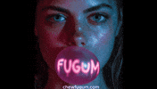 Blue Eyes Pink GIF by Fugum