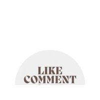 Share Save Sticker by Kajsa Nikole Co.