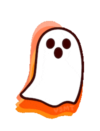 Pumpkin Spice Halloween Sticker by V5MT